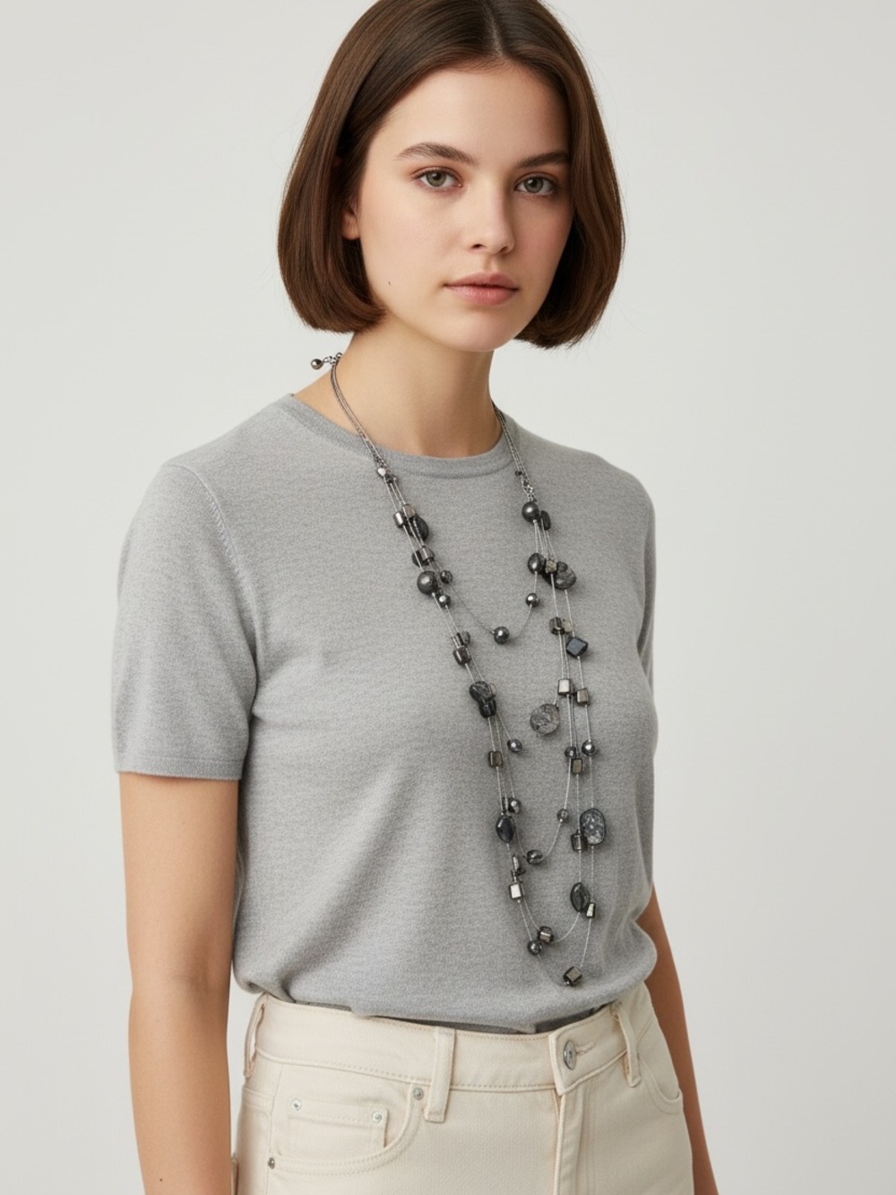 Cato layered necklace NWT